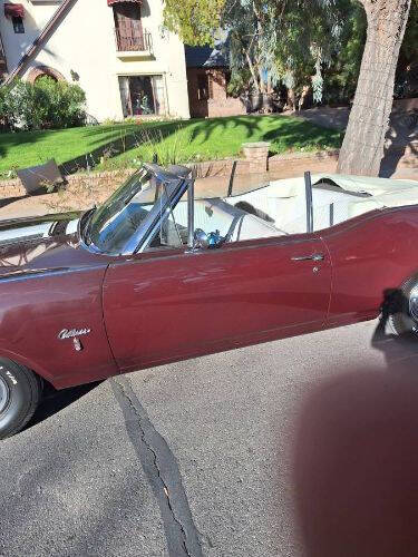 1968 Oldsmobile Cutlass