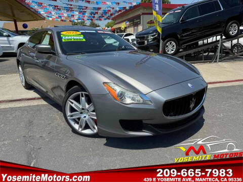 2016 Maserati Quattroporte