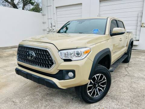 2018 Toyota Tacoma for sale at powerful cars auto group llc in Houston TX