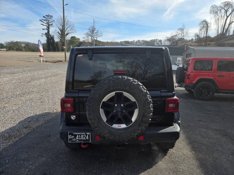 2021 Jeep Wrangler Rubicon