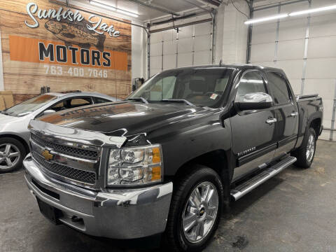 2012 Chevrolet Silverado 1500 LT