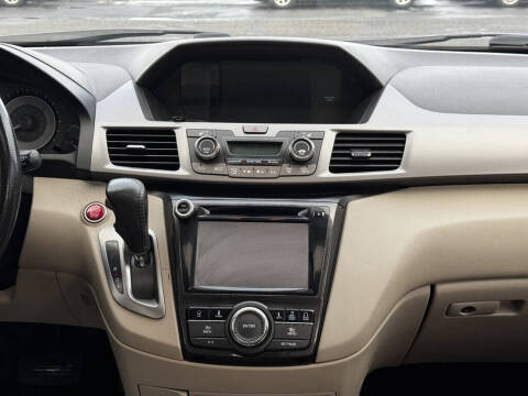 2015 Honda Odyssey Touring