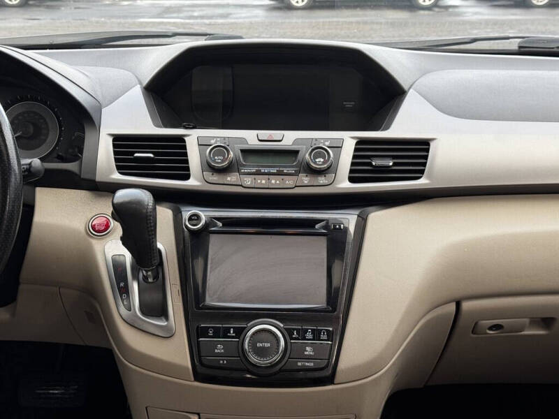 2015 Honda Odyssey Touring