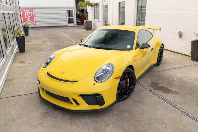 2018 Porsche 911 3