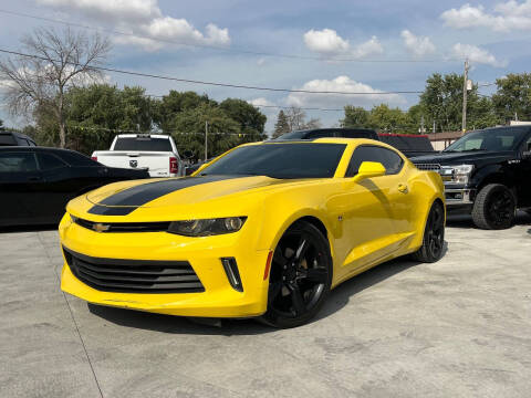 2018 Chevrolet Camaro LT