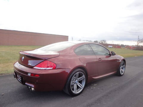 2010 BMW M6