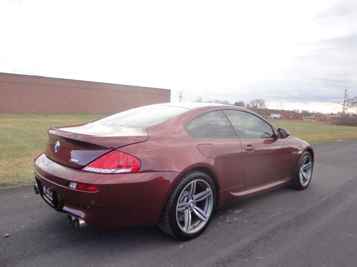 2010 BMW M6