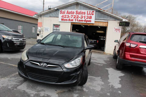 2013 Hyundai Accent for sale at SAI Auto Sales - Used Cars in Johnson City TN