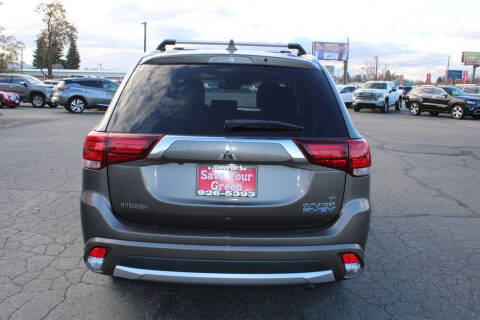 2018 Mitsubishi Outlander PHEV GT