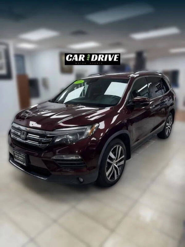2016 Honda Pilot Elite
