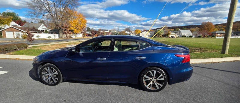 2017 Nissan Maxima 3.5 SL