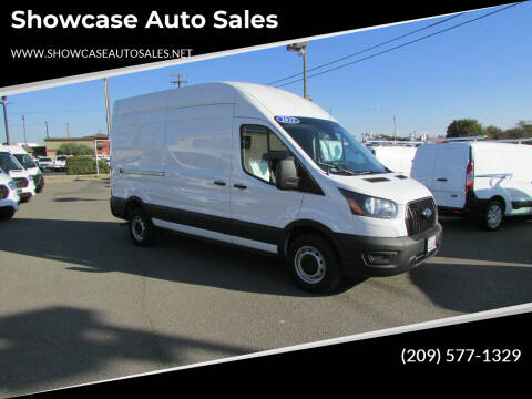 2022 Ford Transit for sale at Showcase Auto Sales in Modesto CA