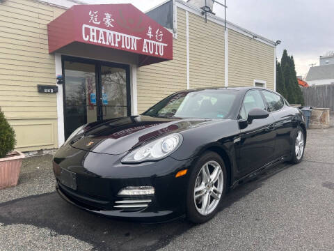 2011 Porsche Panamera for sale at Champion Auto LLC in Quincy MA