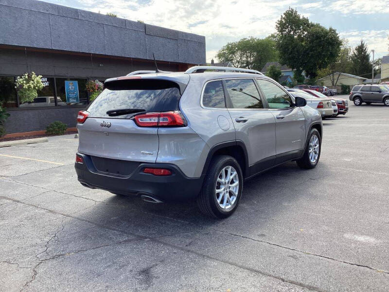 2017 Jeep Cherokee Latitude