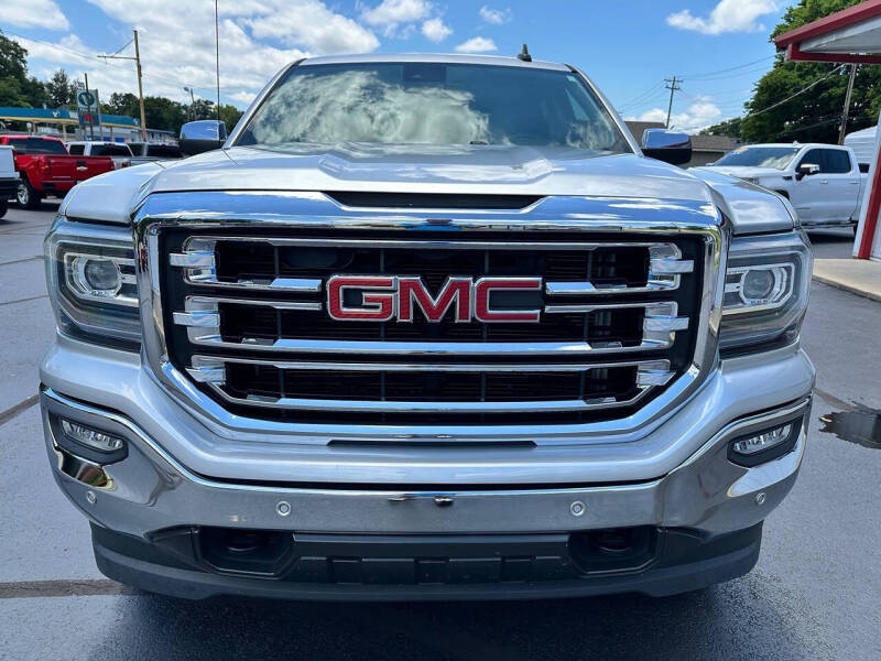 2018 GMC Sierra 1500 SLT