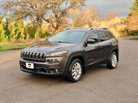 2014 Jeep Cherokee Limited