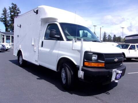 2003 Chevrolet Express Cutaway for sale at Delta Auto Sales in Milwaukie OR