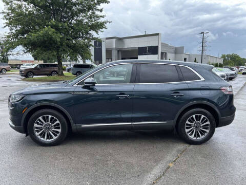 2022 Lincoln Nautilus Standard