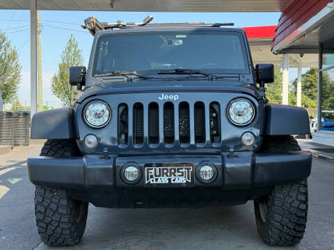 2017 Jeep Wrangler Unlimited Rubicon