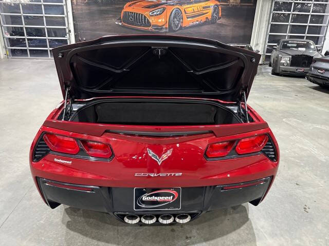 2015 Chevrolet Corvette Stingray