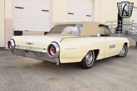 1963 Ford Thunderbird