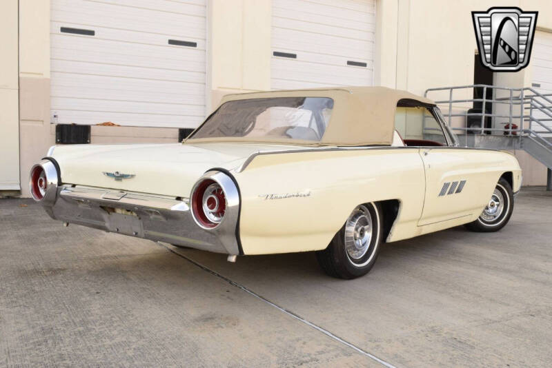 1963 Ford Thunderbird