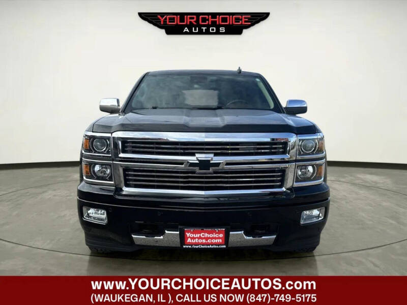 2014 Chevrolet Silverado 1500 High Country
