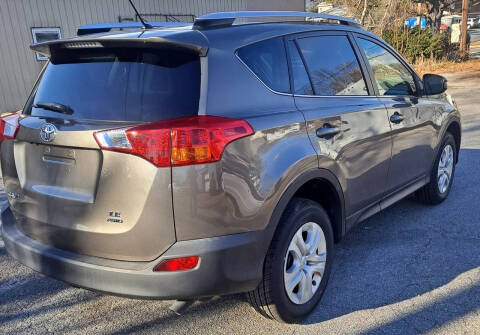 2015 Toyota RAV4 LE