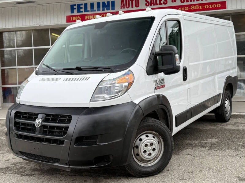 2017 RAM ProMaster 1500 136 WB