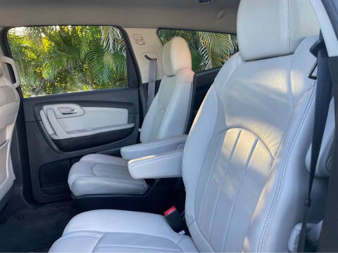 2011 Chevrolet Traverse LTZ