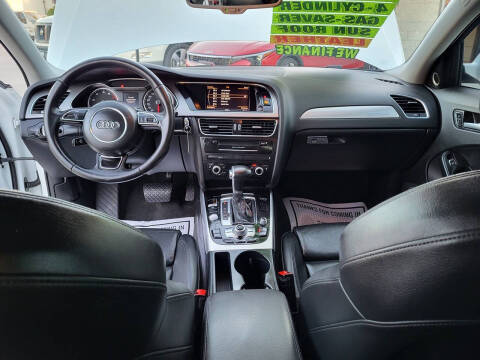 2013 Audi A4 2.0T quattro Premium Plus