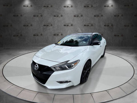 2018 Nissan Maxima 3.5 SR