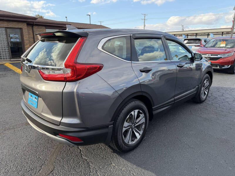 2018 Honda CR-V LX