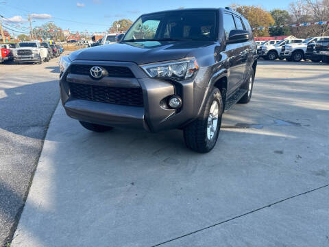 2019 Toyota 4Runner for sale at Carolina Direct Auto Sales in Mocksville NC