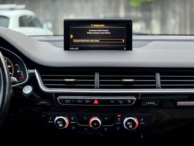 2017 Audi Q7 3.0T quattro Premium Plus