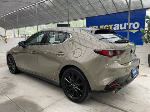 2024 Mazda Mazda3 Hatchback 2.5 Carbon Turbo
