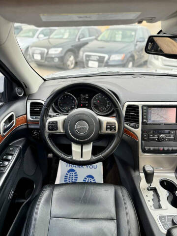 2012 Jeep Grand Cherokee Limited