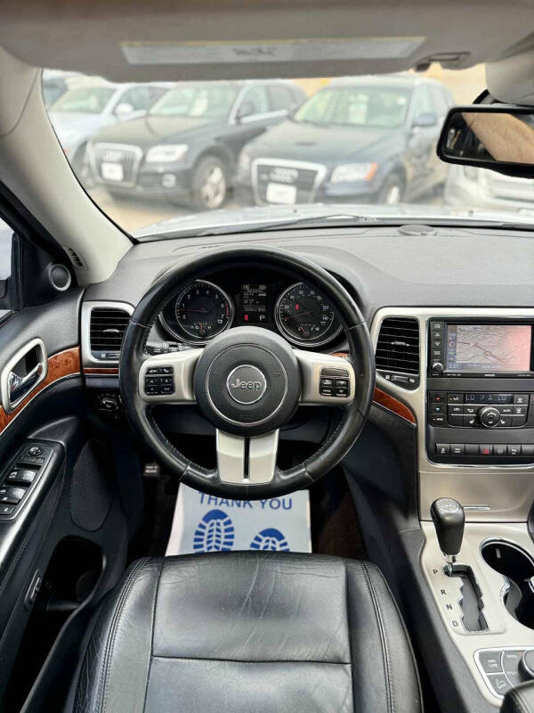 2012 Jeep Grand Cherokee Limited