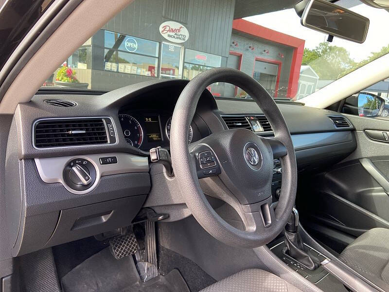 2013 Volkswagen Passat