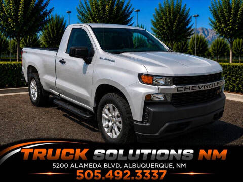 2021 Chevrolet Silverado 1500 Work Truck