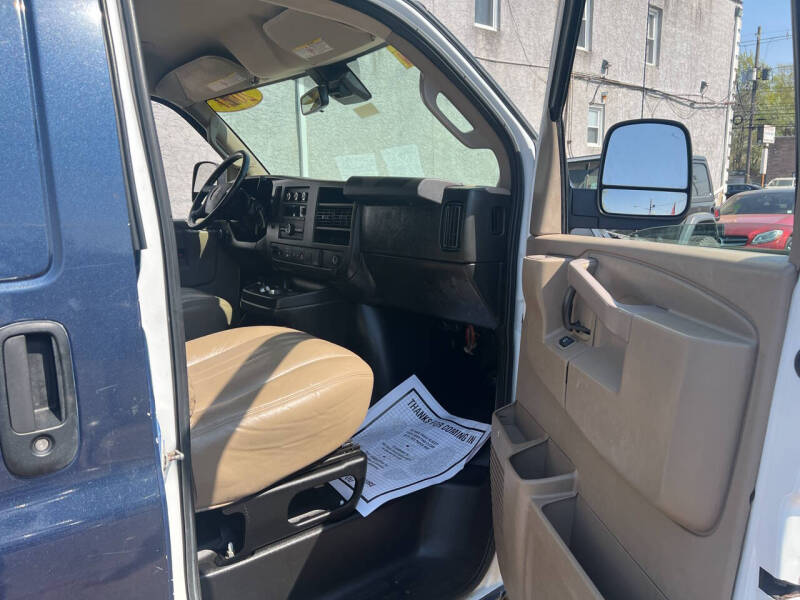 2021 GMC Savana 3500