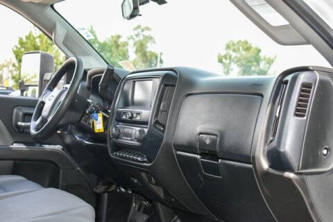 2019 Chevrolet Silverado 5500HD