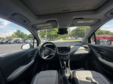 2018 Chevrolet Trax LT
