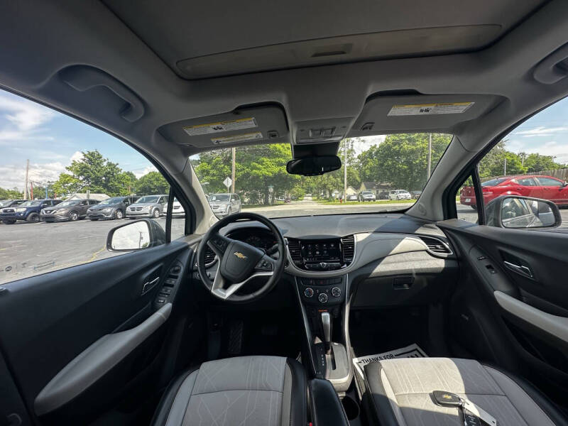 2018 Chevrolet Trax LT