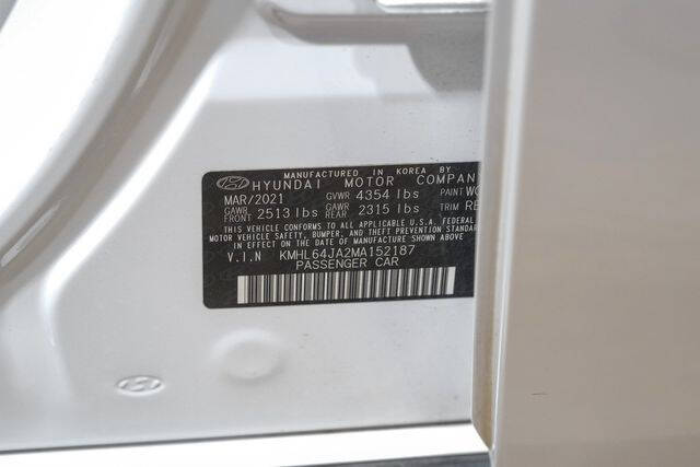 2021 Hyundai Sonata SEL