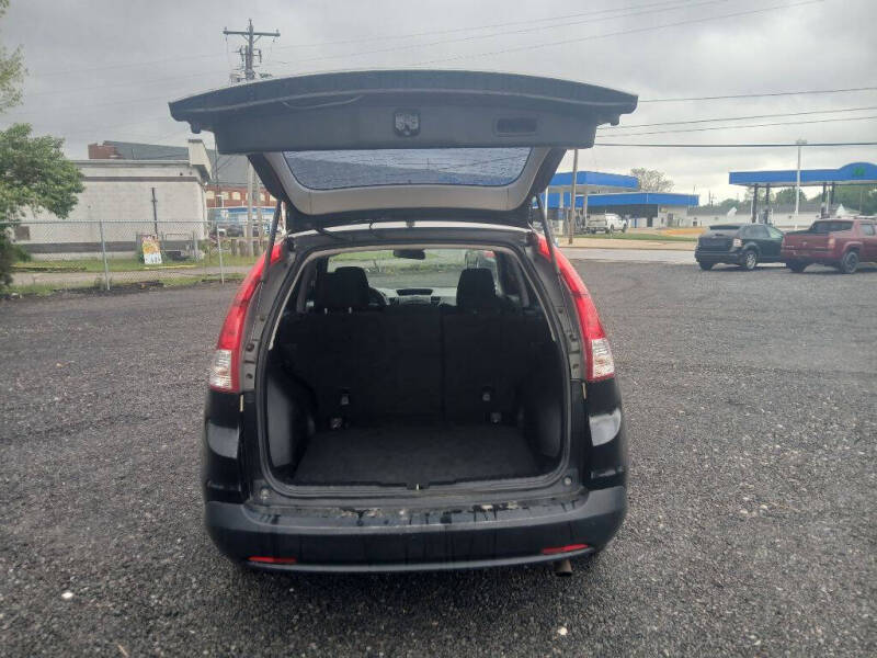 2012 Honda CR-V LX