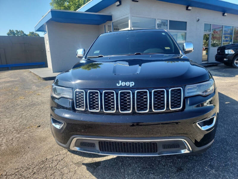 2017 Jeep Grand Cherokee Limited
