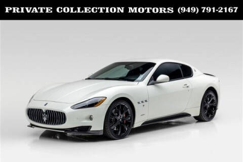 2012 Maserati GranTurismo