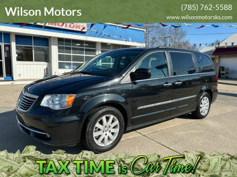 2016 Chrysler Town and Country for sale at Wilson Motors in Junction City KS