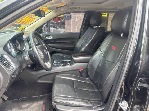 2012 Dodge Durango R/T